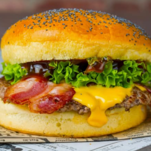 BBQ BACON BURGER