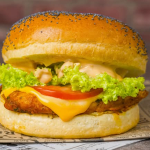 CHICKEN BURGER