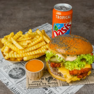 MENU BIG FAZ FOOD BURGER