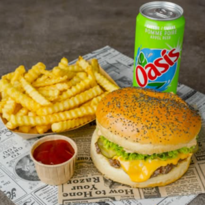 MENU FAZ FOOD BURGER